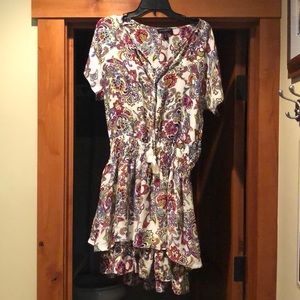 Banana Republic flouncy dress! Never worn!